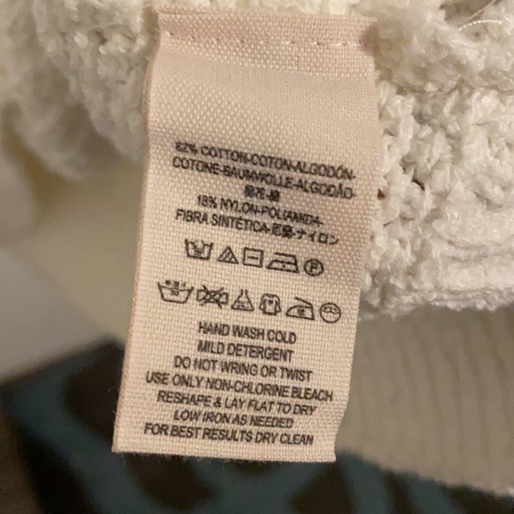 FP cowl neck oversized sweater size S - Picture 4 of 6